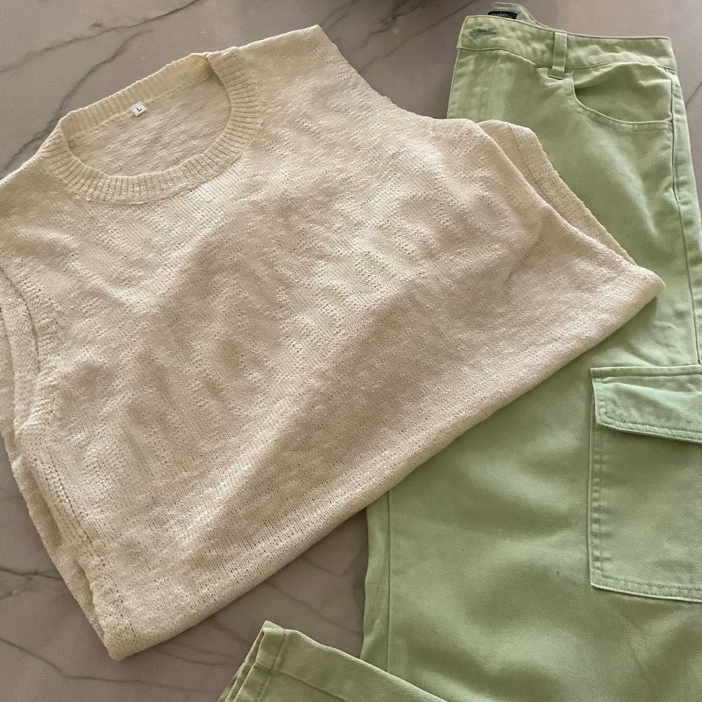 Originality at Von Maur Cargo Pants sz L - Picture 2 of 8
